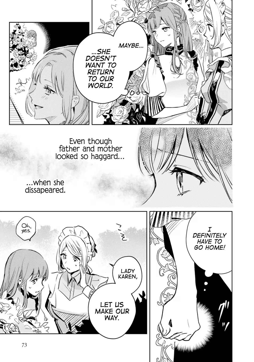 Page 18 Chapter 3 Isekai de Ane ni Namae wo Ubawaremashita