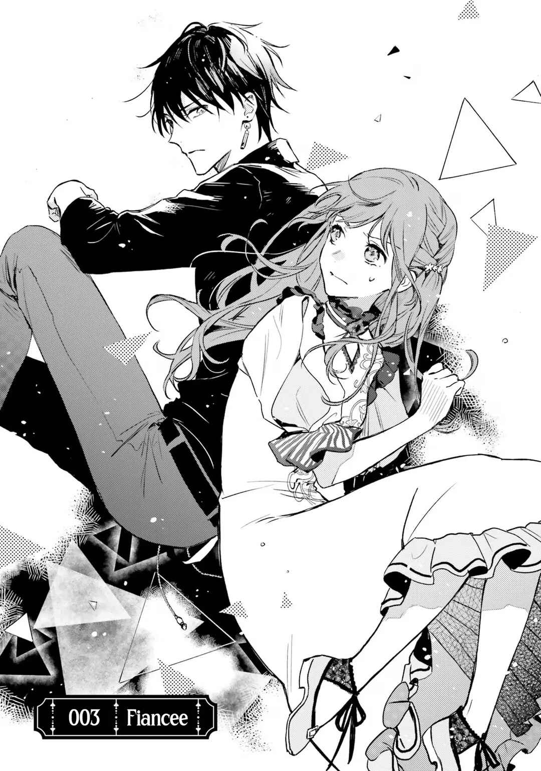 Page 2 Chapter 3 Isekai de Ane ni Namae wo Ubawaremashita