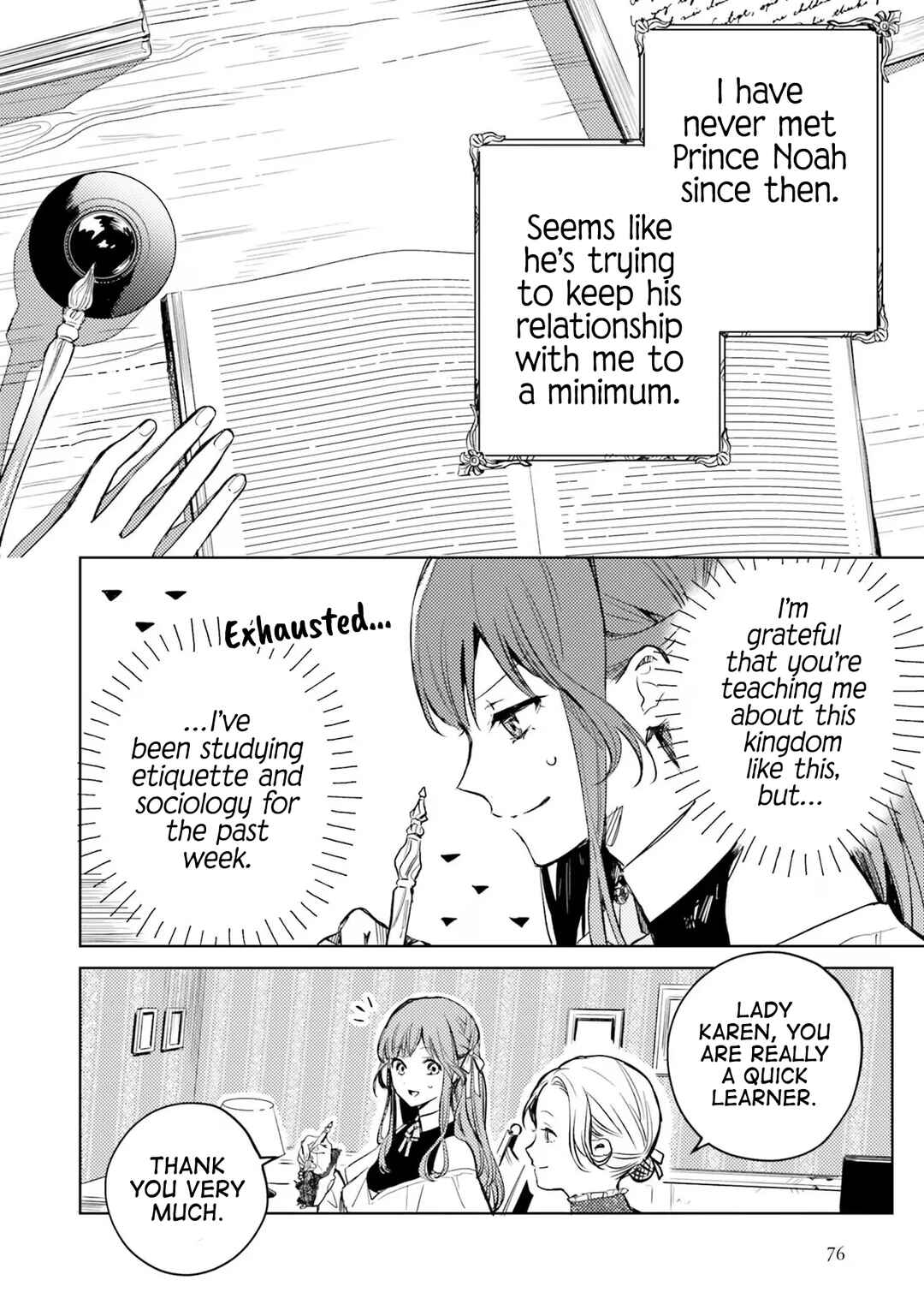 Page 21 Chapter 3 Isekai de Ane ni Namae wo Ubawaremashita