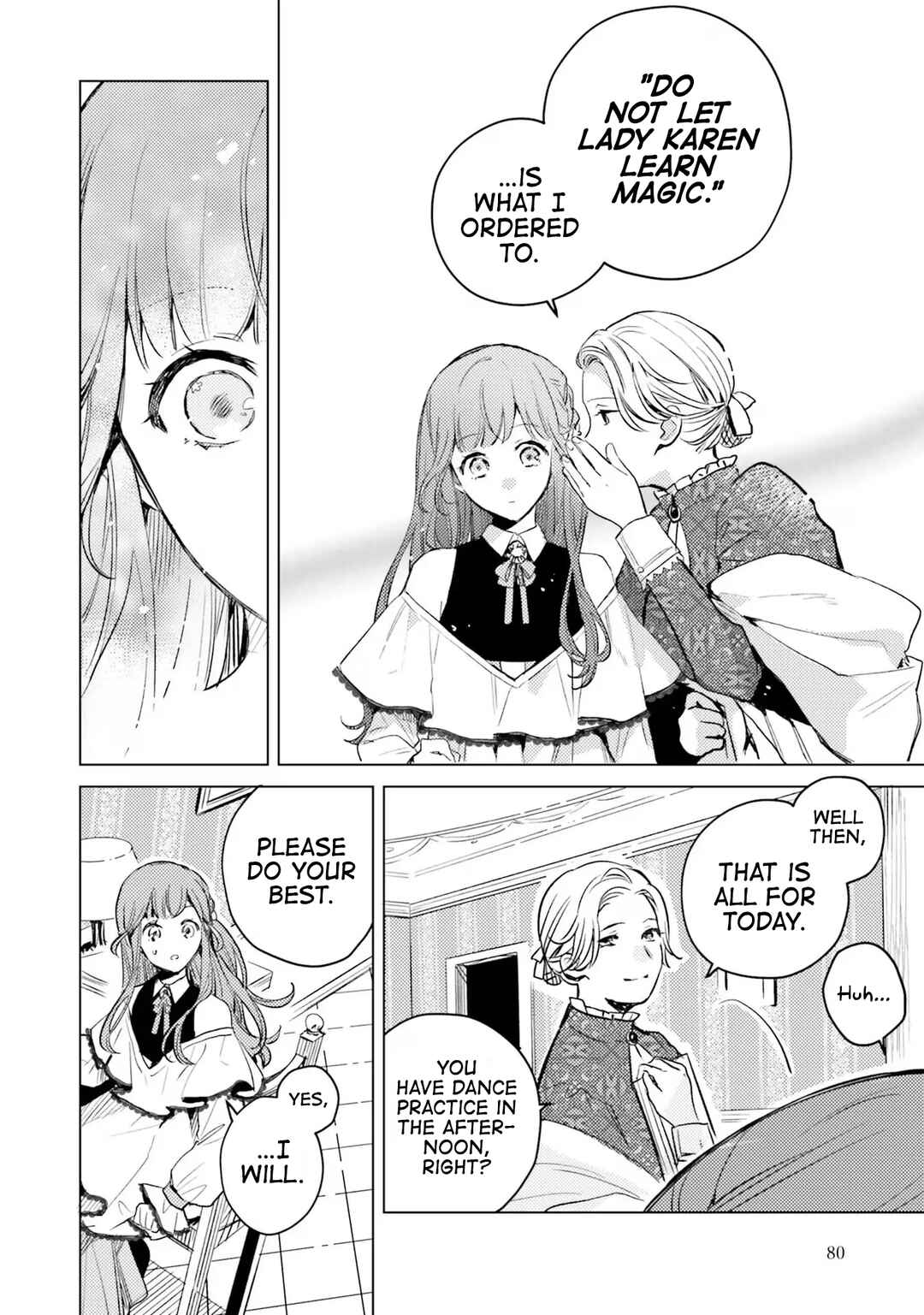 Page 25 Chapter 3 Isekai de Ane ni Namae wo Ubawaremashita