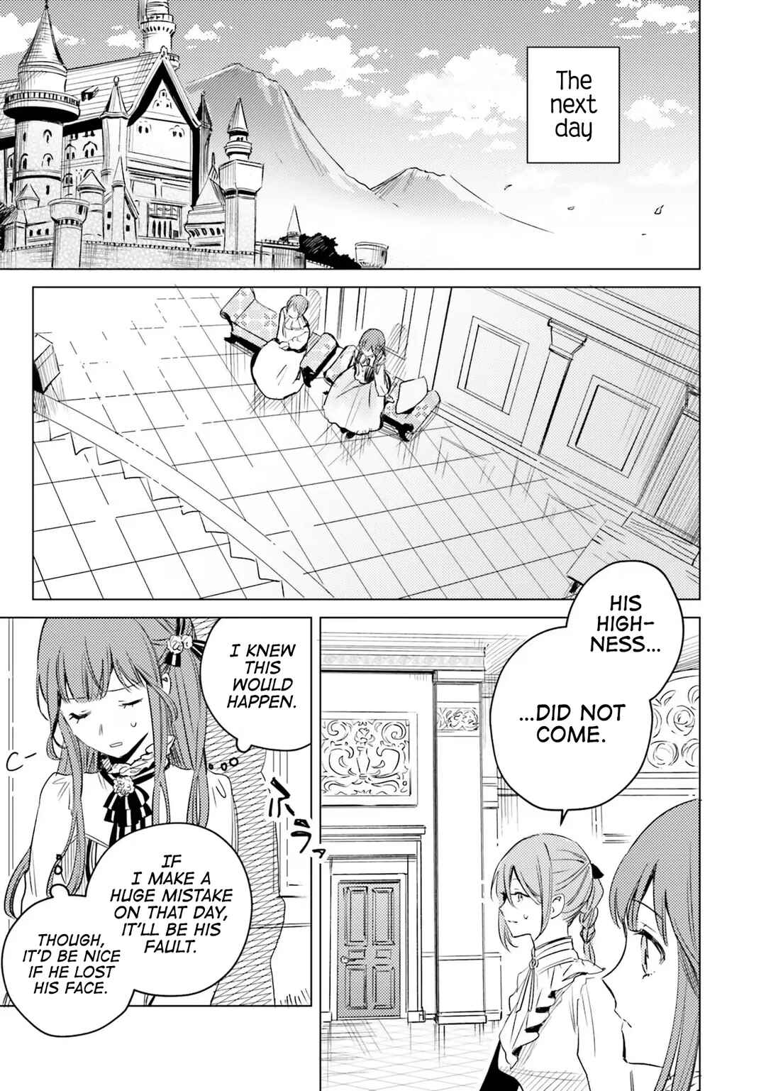 Page 32 Chapter 3 Isekai de Ane ni Namae wo Ubawaremashita