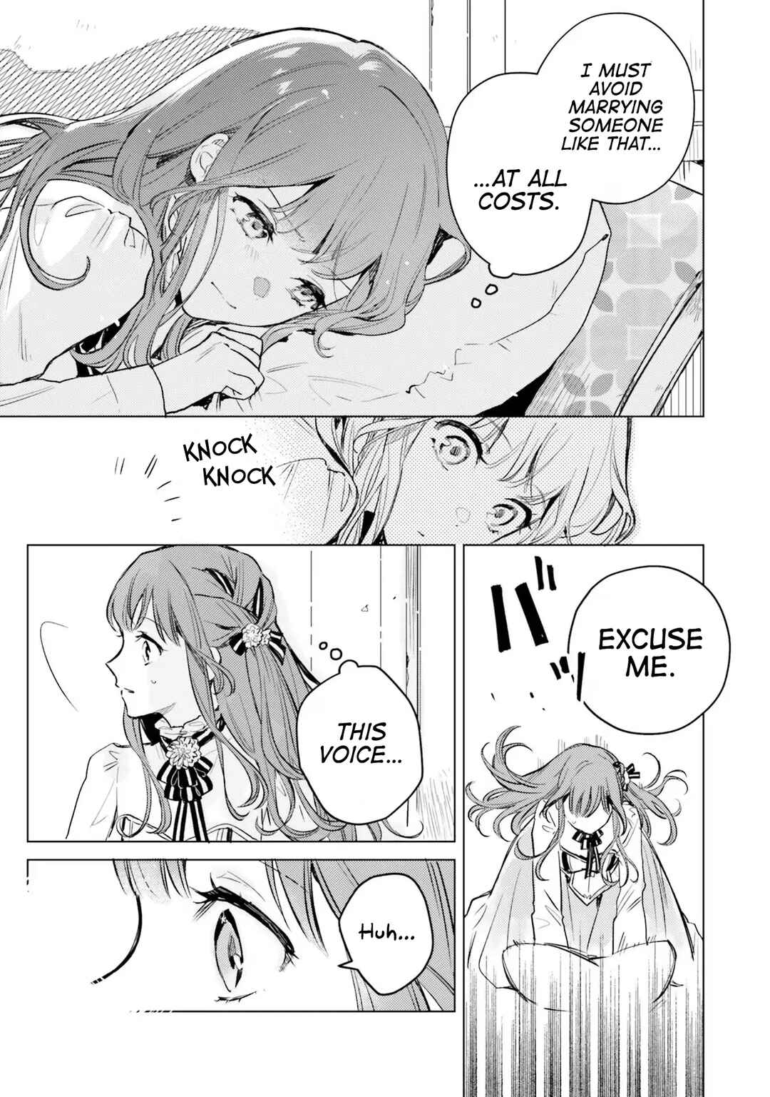 Page 34 Chapter 3 Isekai de Ane ni Namae wo Ubawaremashita