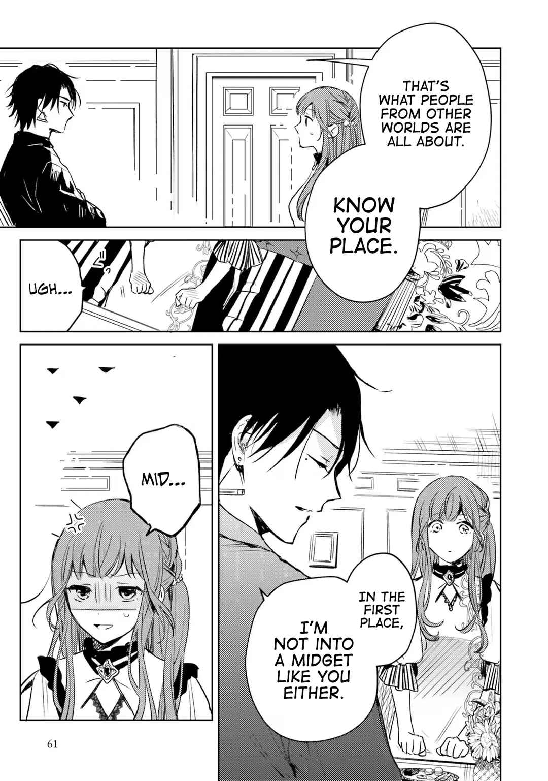 Page 6 Chapter 3 Isekai de Ane ni Namae wo Ubawaremashita