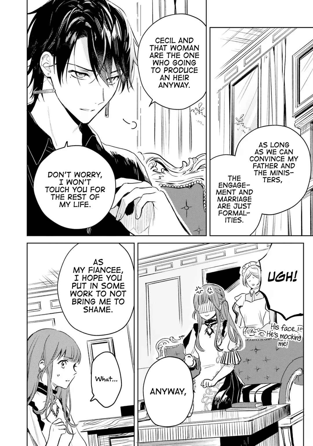Page 7 Chapter 3 Isekai de Ane ni Namae wo Ubawaremashita
