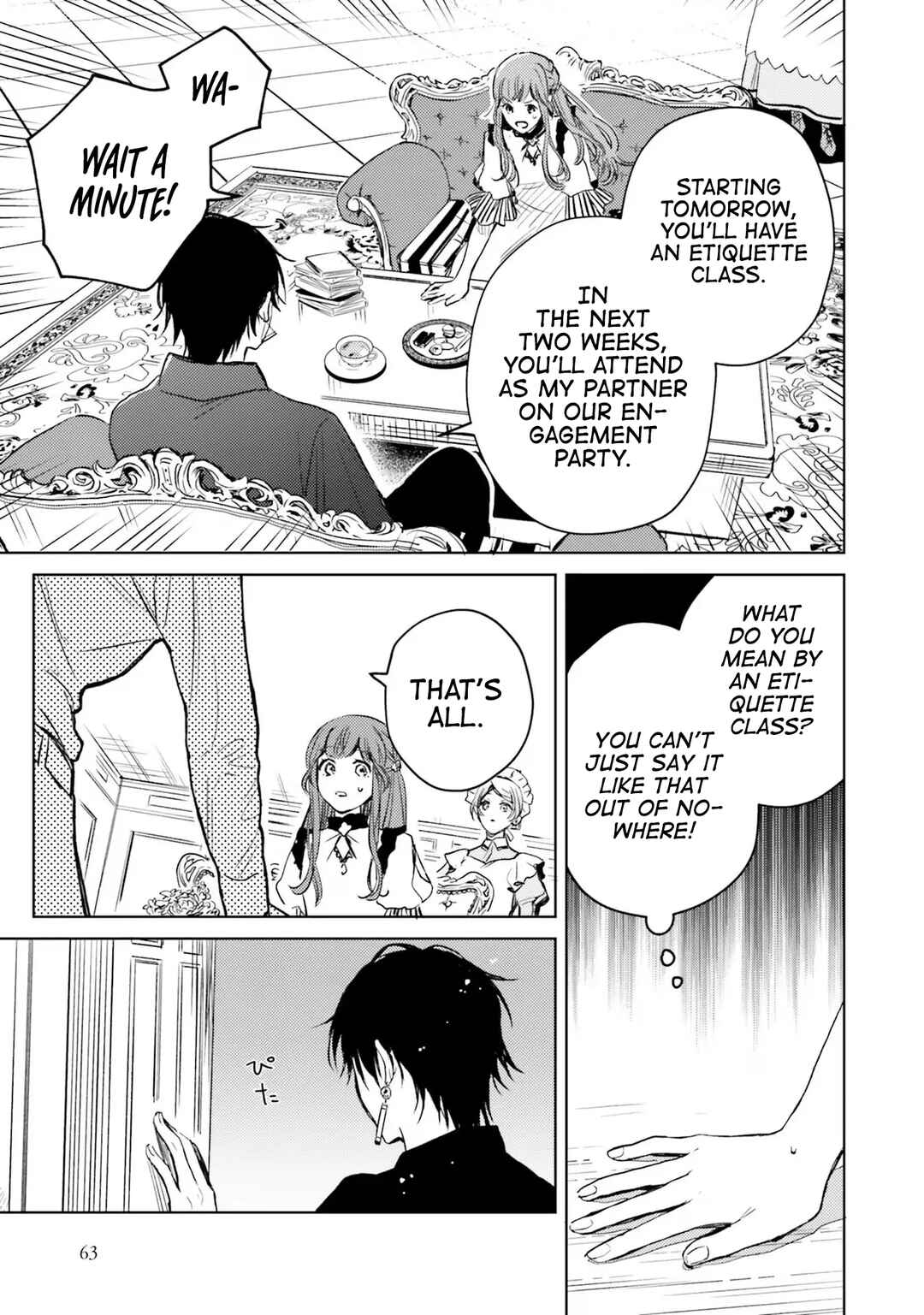 Page 8 Chapter 3 Isekai de Ane ni Namae wo Ubawaremashita