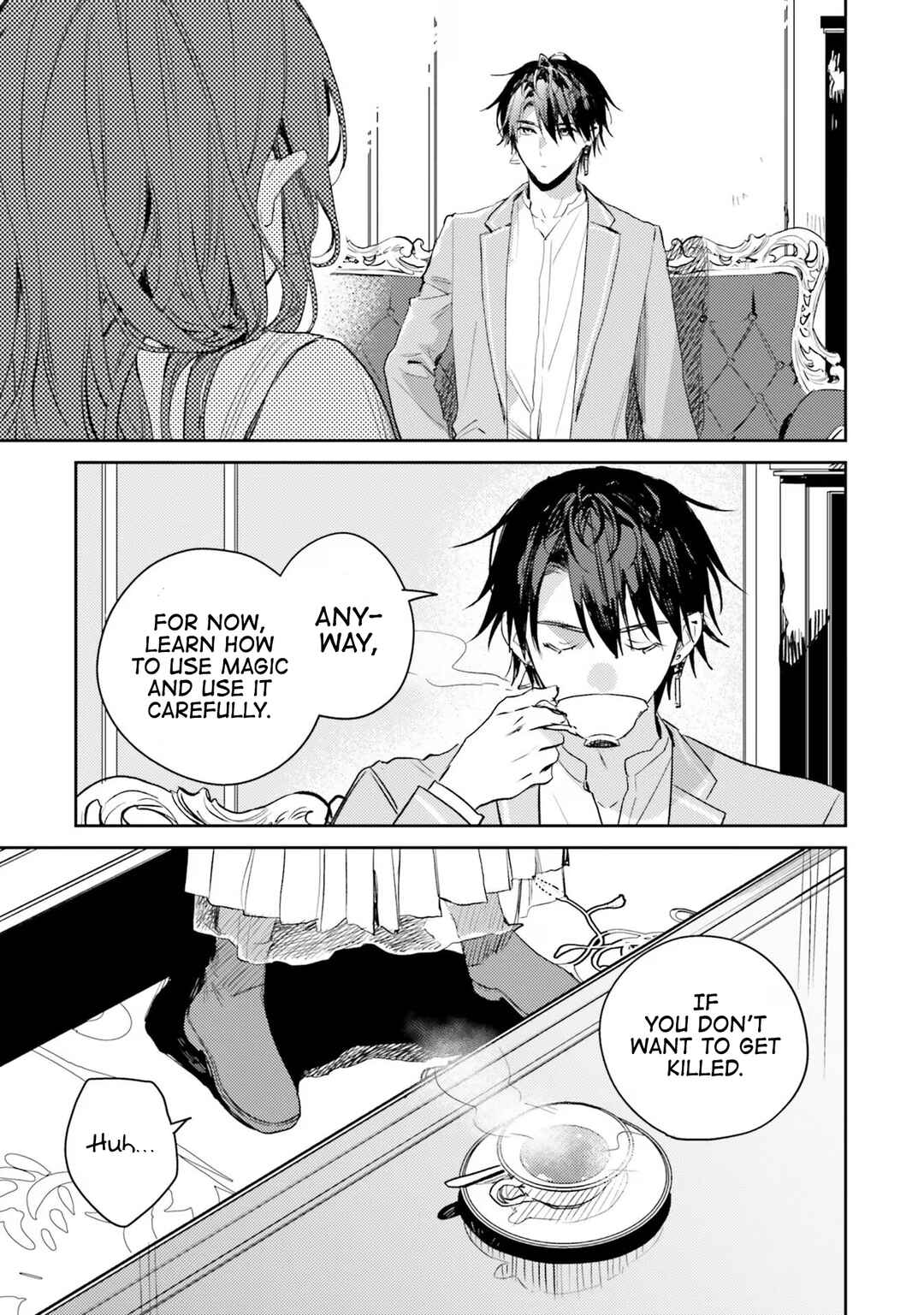 Page 10 Chapter 10 Isekai de Ane ni Namae wo Ubawaremashita