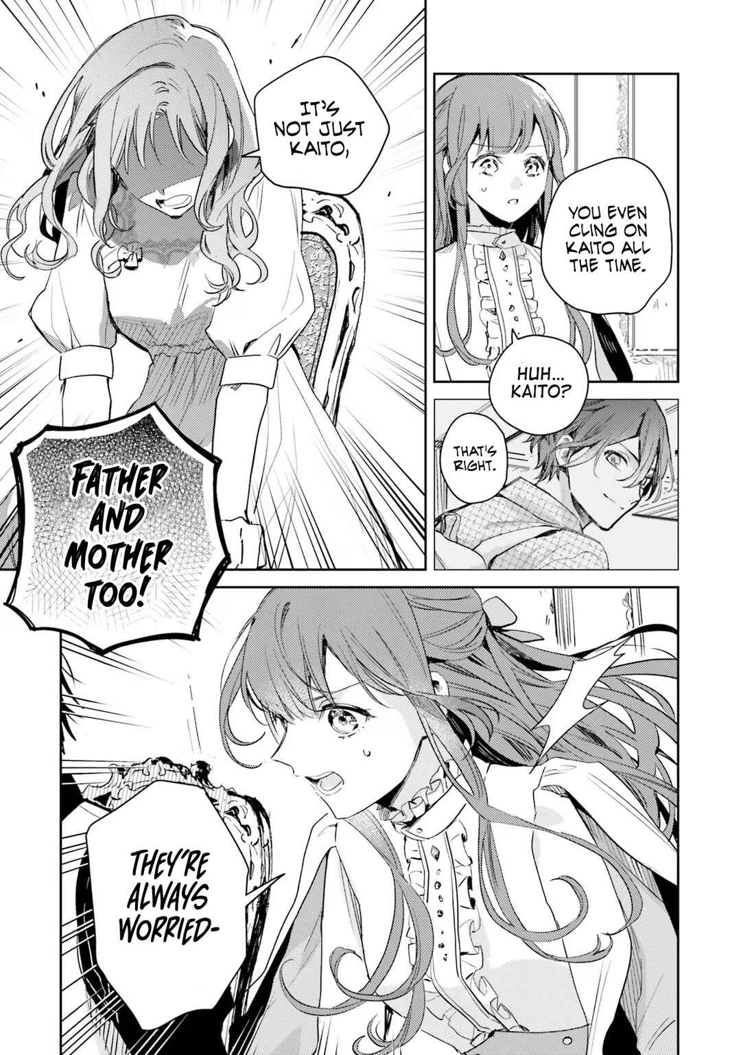 Page 22 Chapter 10 Isekai de Ane ni Namae wo Ubawaremashita