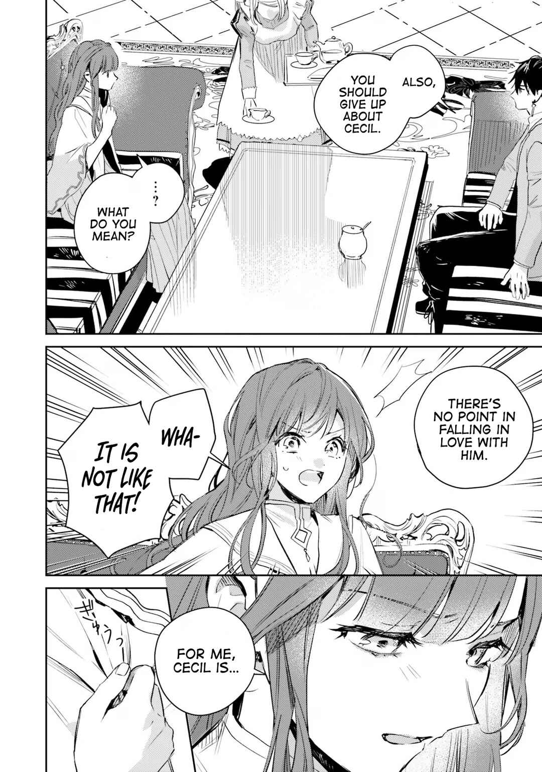 Page 9 Chapter 10 Isekai de Ane ni Namae wo Ubawaremashita
