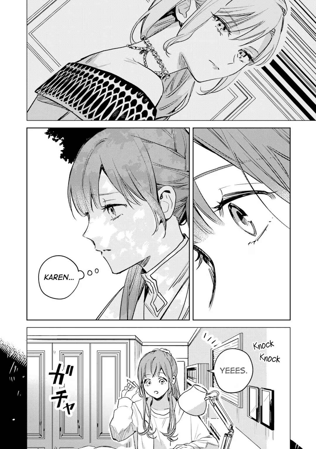 Page 11 Chapter 8 Isekai de Ane ni Namae wo Ubawaremashita