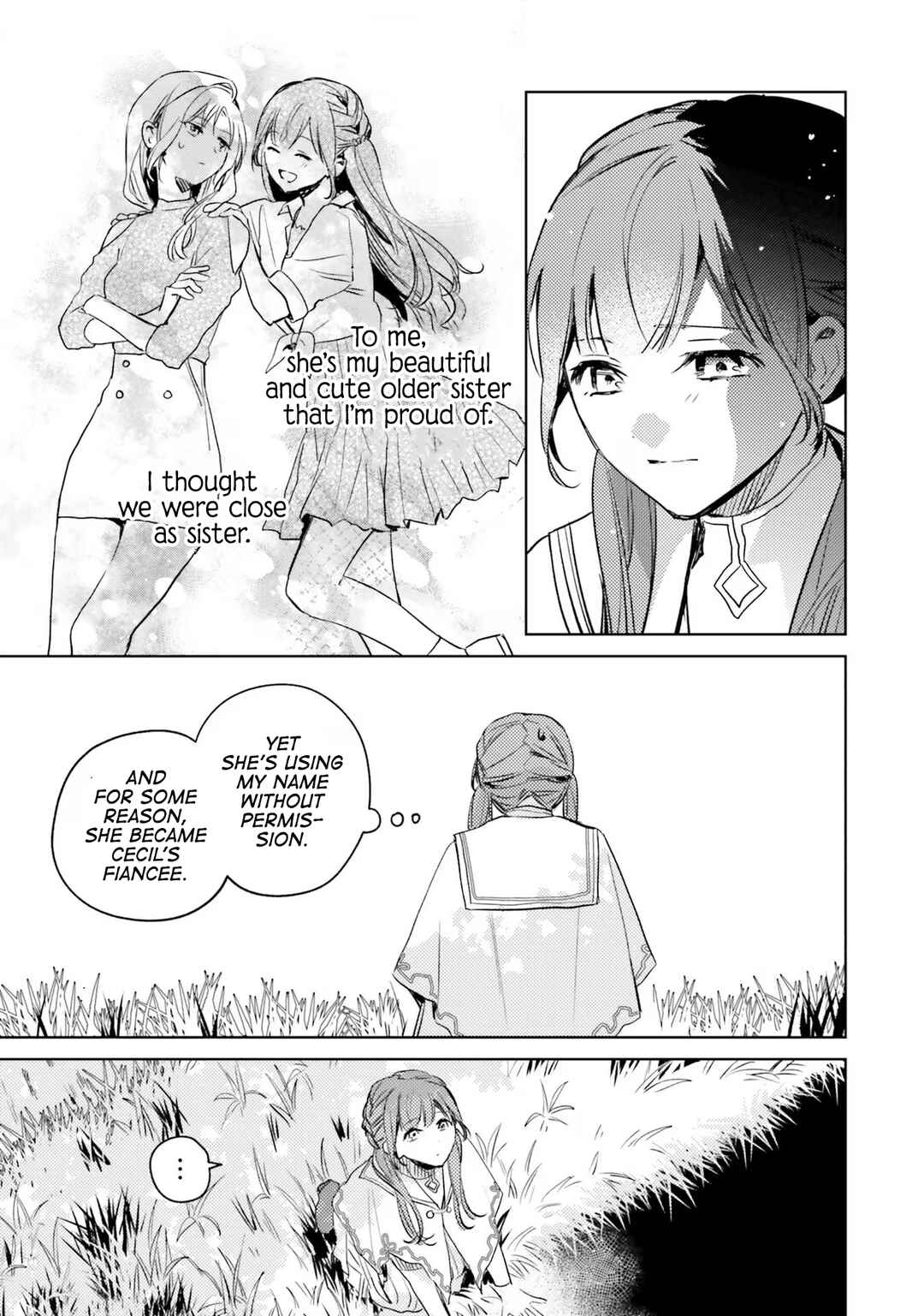 Page 14 Chapter 8 Isekai de Ane ni Namae wo Ubawaremashita