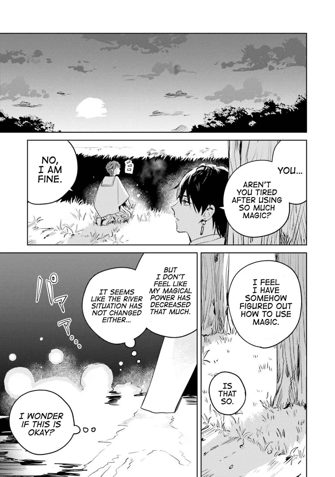 Page 16 Chapter 8 Isekai de Ane ni Namae wo Ubawaremashita