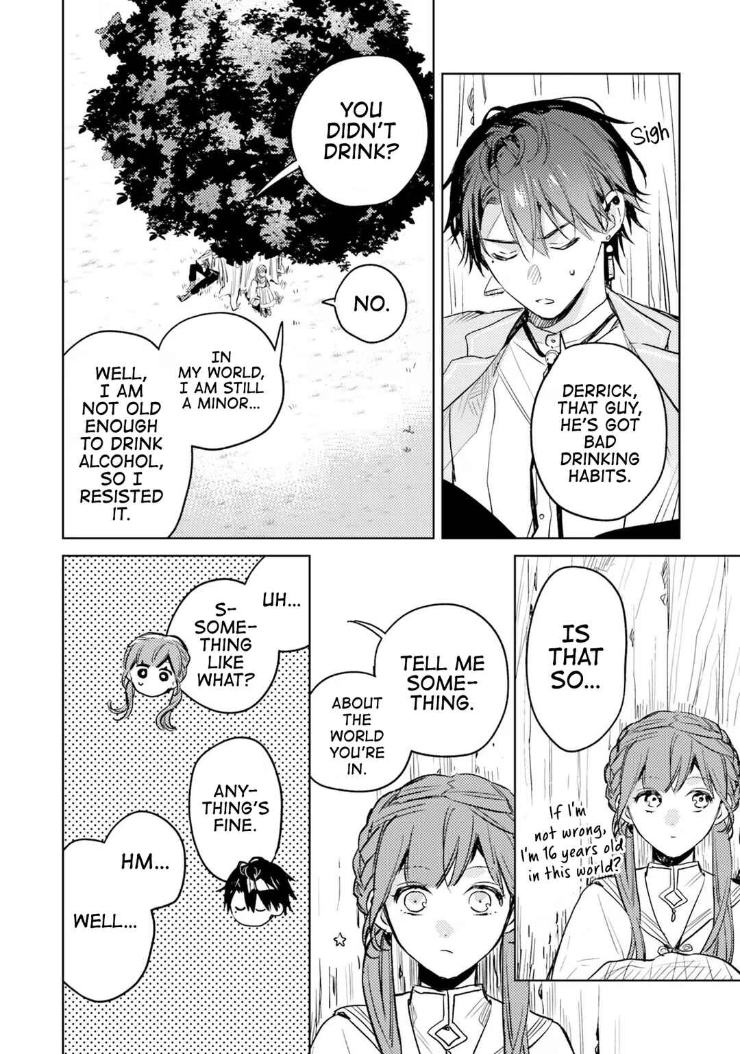 Page 23 Chapter 8 Isekai de Ane ni Namae wo Ubawaremashita