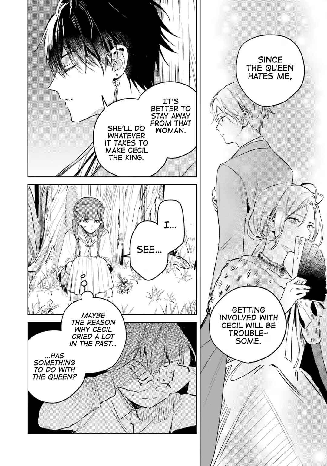 Page 25 Chapter 8 Isekai de Ane ni Namae wo Ubawaremashita
