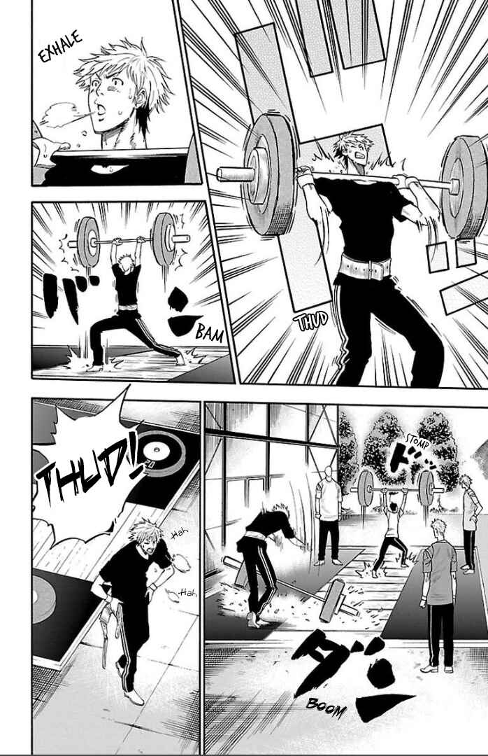 Page 22 Chapter 3 Juryo Again