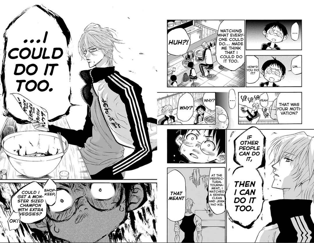 Page 46 Chapter 3 Juryo Again