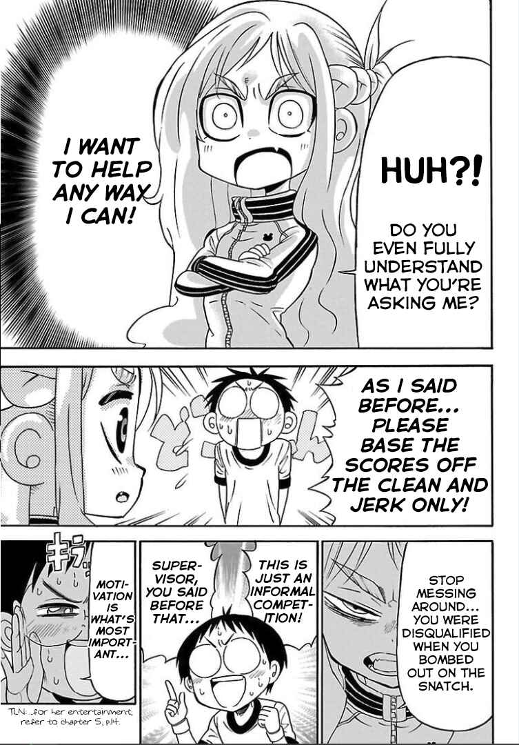 Page 11 Chapter 6 Juryo Again