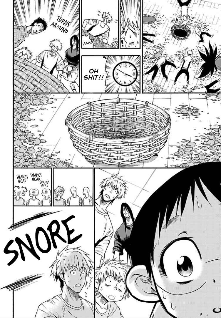 Page 32 Chapter 4 Juryo Again