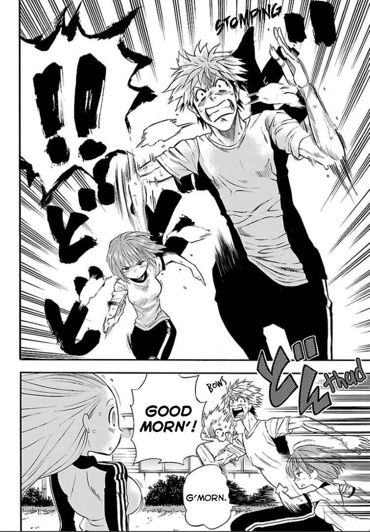 Page 4 Chapter 4 Juryo Again