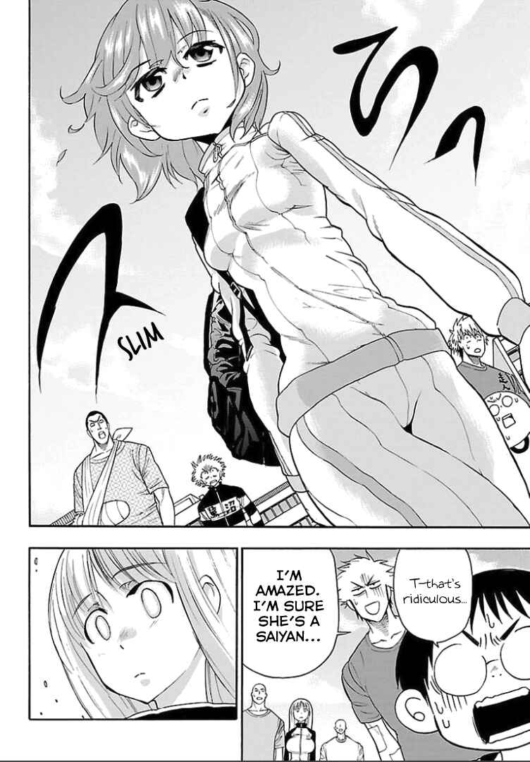 Page 8 Chapter 5 Juryo Again