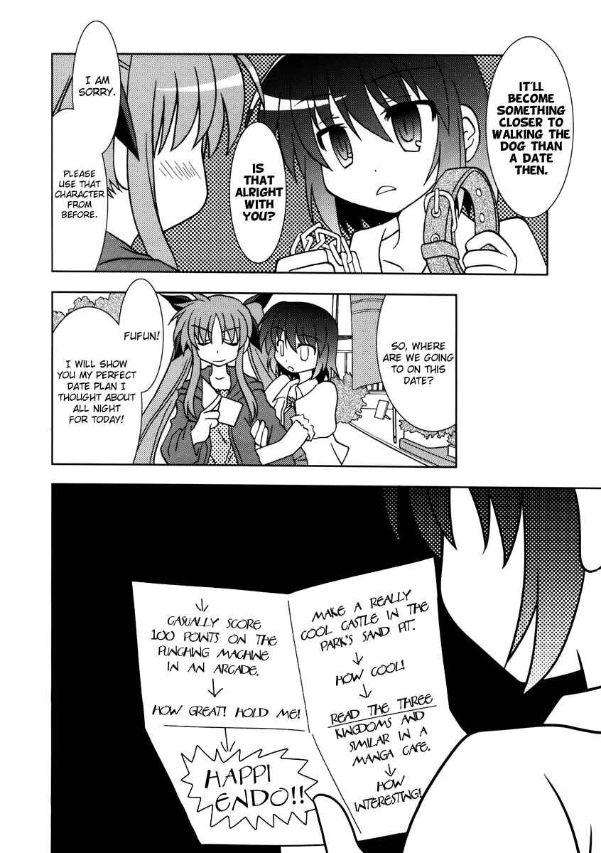 Page 9 Chapter Unknown_c735 Mahou Shoujo Lyrical Nanoha - Baka Survivor Returns (Doujinshi)