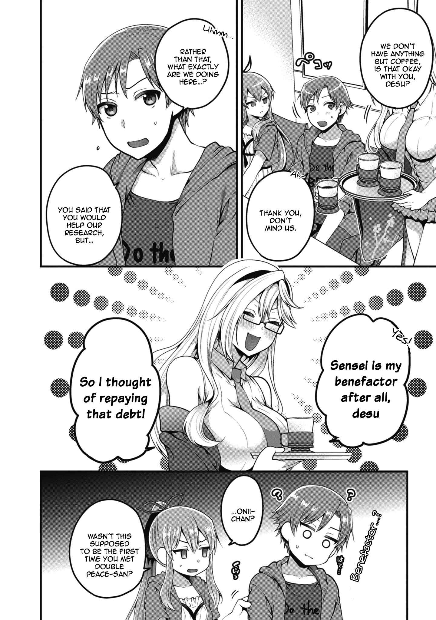 Page 13 Chapter 6 Ore ga Suki nano wa Imouto dakedo Imouto ja Nai