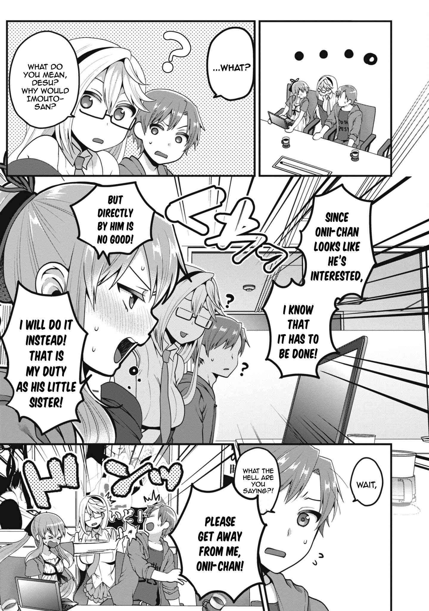 Page 24 Chapter 6 Ore ga Suki nano wa Imouto dakedo Imouto ja Nai