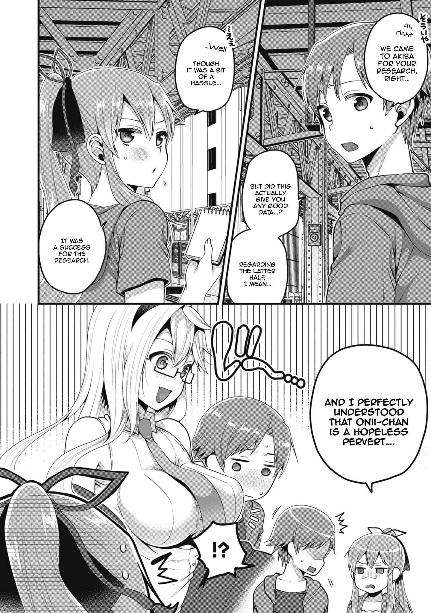 Page 33 Chapter 6 Ore ga Suki nano wa Imouto dakedo Imouto ja Nai