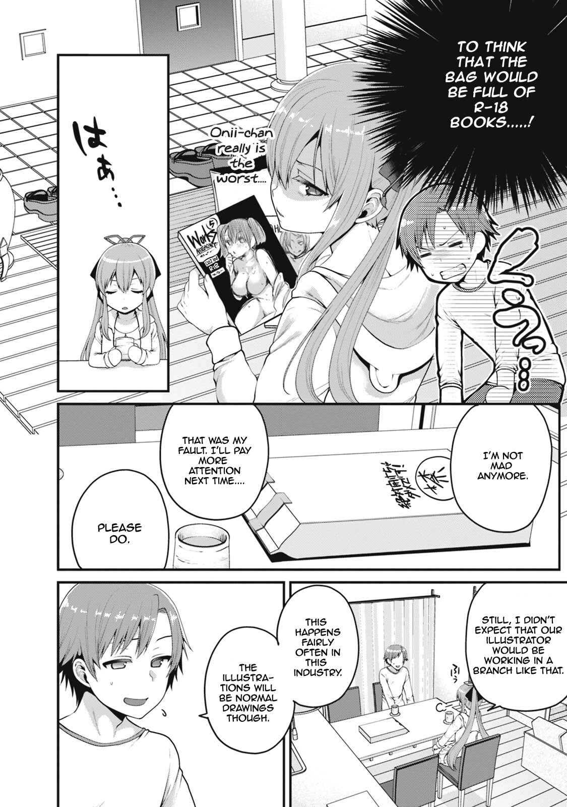 Page 21 Chapter 2 Ore ga Suki nano wa Imouto dakedo Imouto ja Nai
