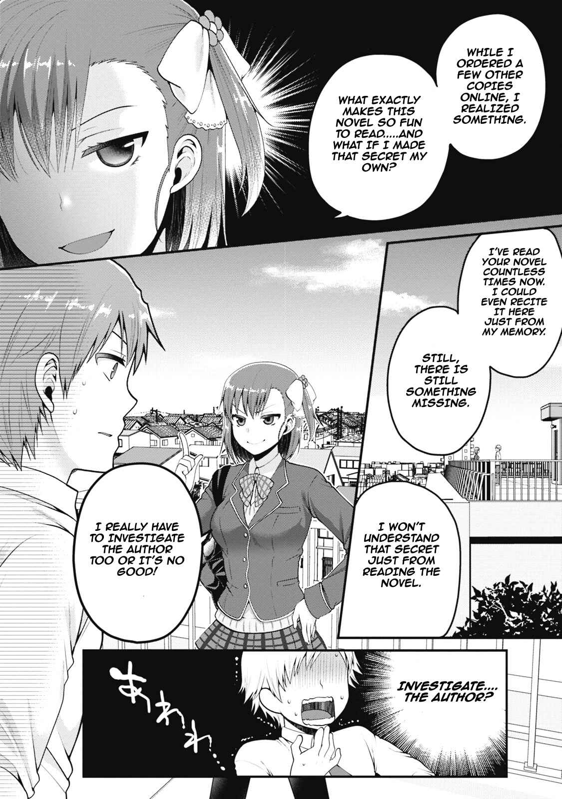 Page 25 Chapter 3 Ore ga Suki nano wa Imouto dakedo Imouto ja Nai