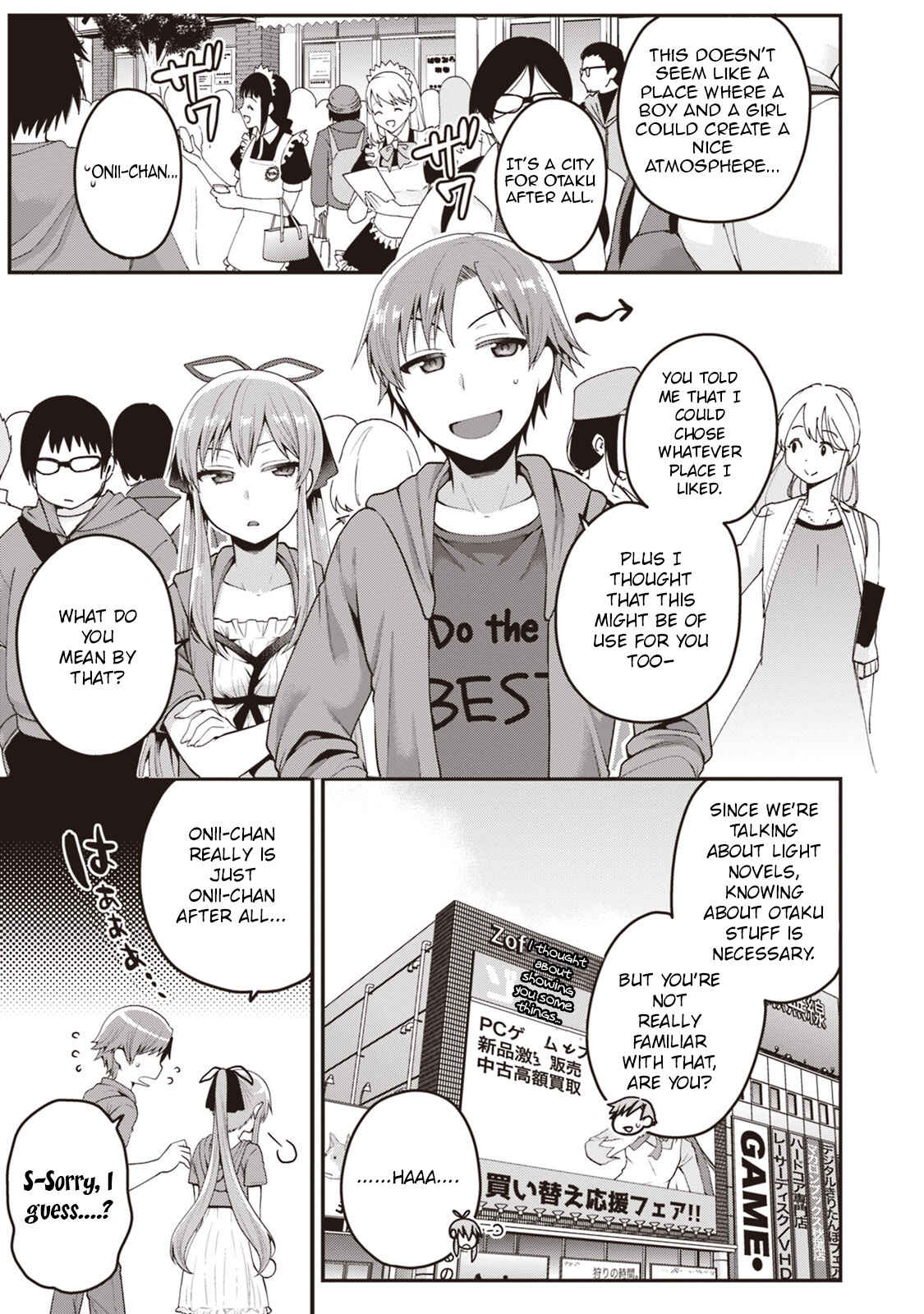 Page 10 Chapter 5 Ore ga Suki nano wa Imouto dakedo Imouto ja Nai