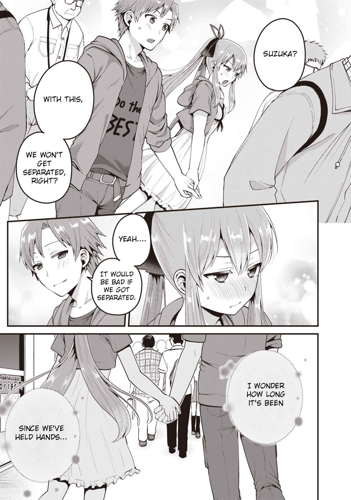 Page 12 Chapter 5 Ore ga Suki nano wa Imouto dakedo Imouto ja Nai