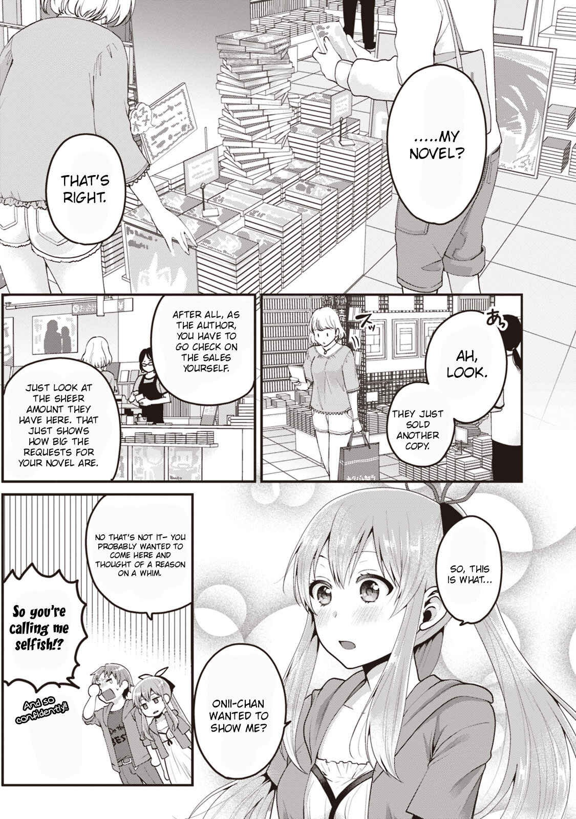 Page 14 Chapter 5 Ore ga Suki nano wa Imouto dakedo Imouto ja Nai