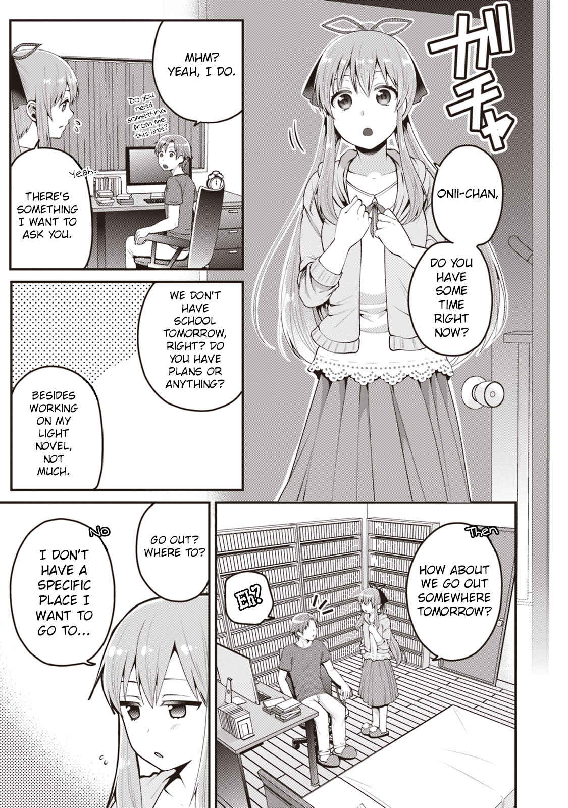Page 4 Chapter 5 Ore ga Suki nano wa Imouto dakedo Imouto ja Nai