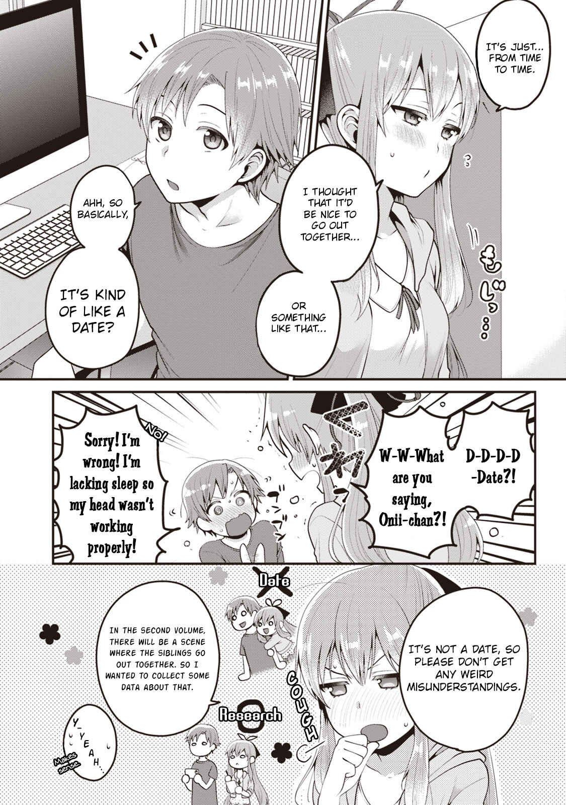 Page 5 Chapter 5 Ore ga Suki nano wa Imouto dakedo Imouto ja Nai