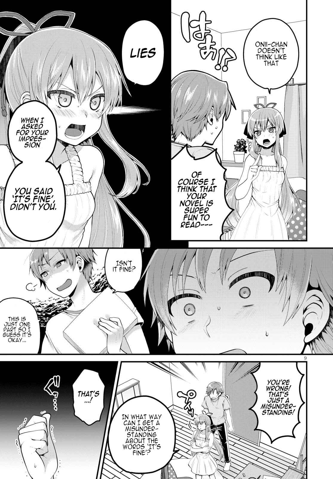 Page 11 Chapter 9 Ore ga Suki nano wa Imouto dakedo Imouto ja Nai