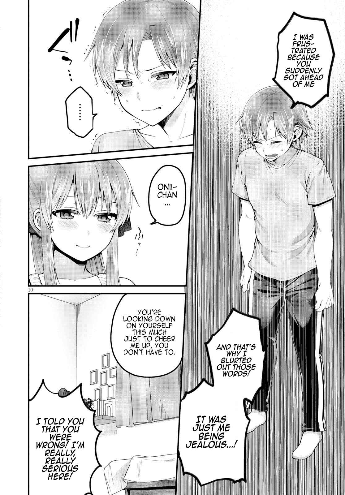 Page 12 Chapter 9 Ore ga Suki nano wa Imouto dakedo Imouto ja Nai