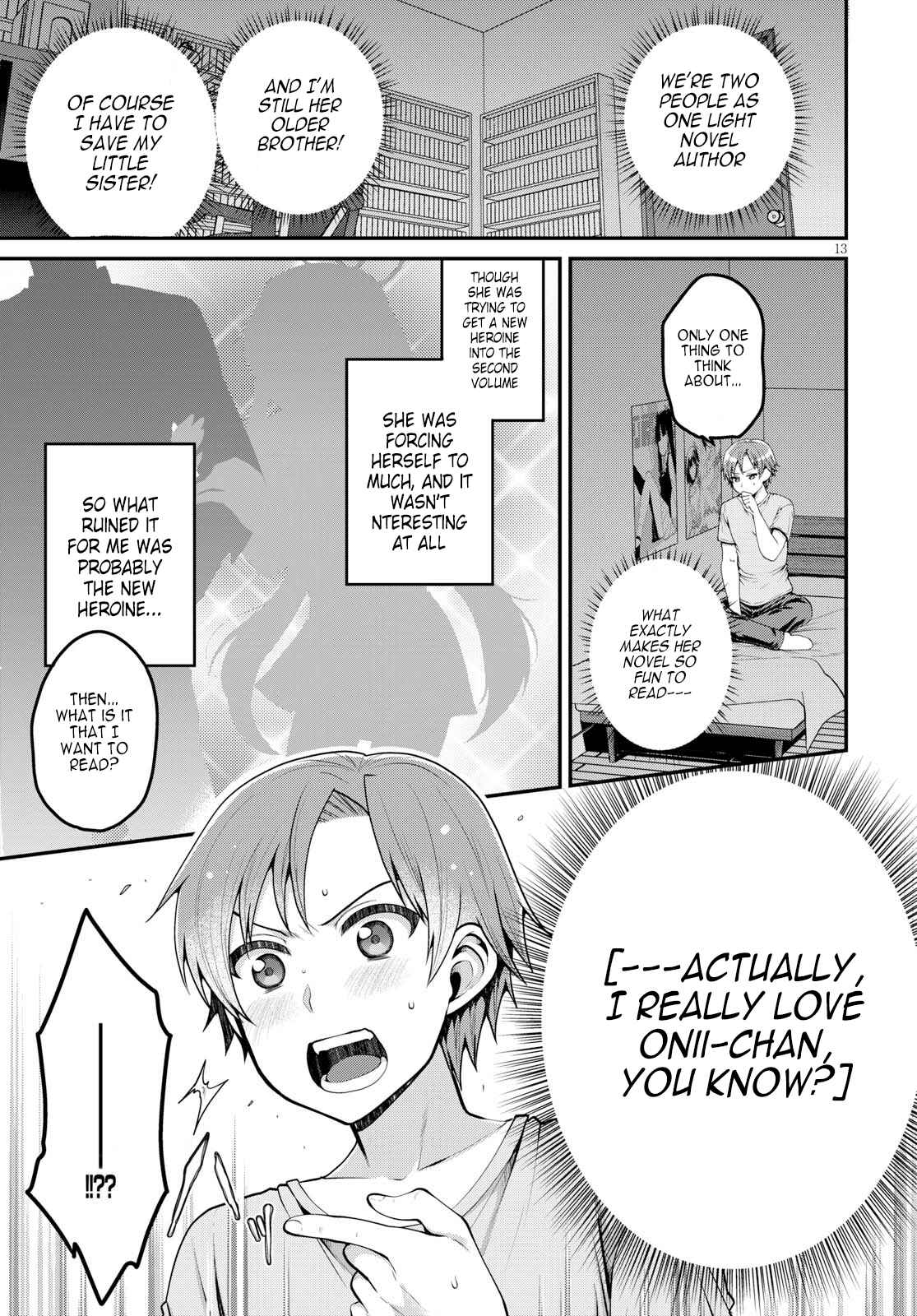 Page 15 Chapter 9 Ore ga Suki nano wa Imouto dakedo Imouto ja Nai