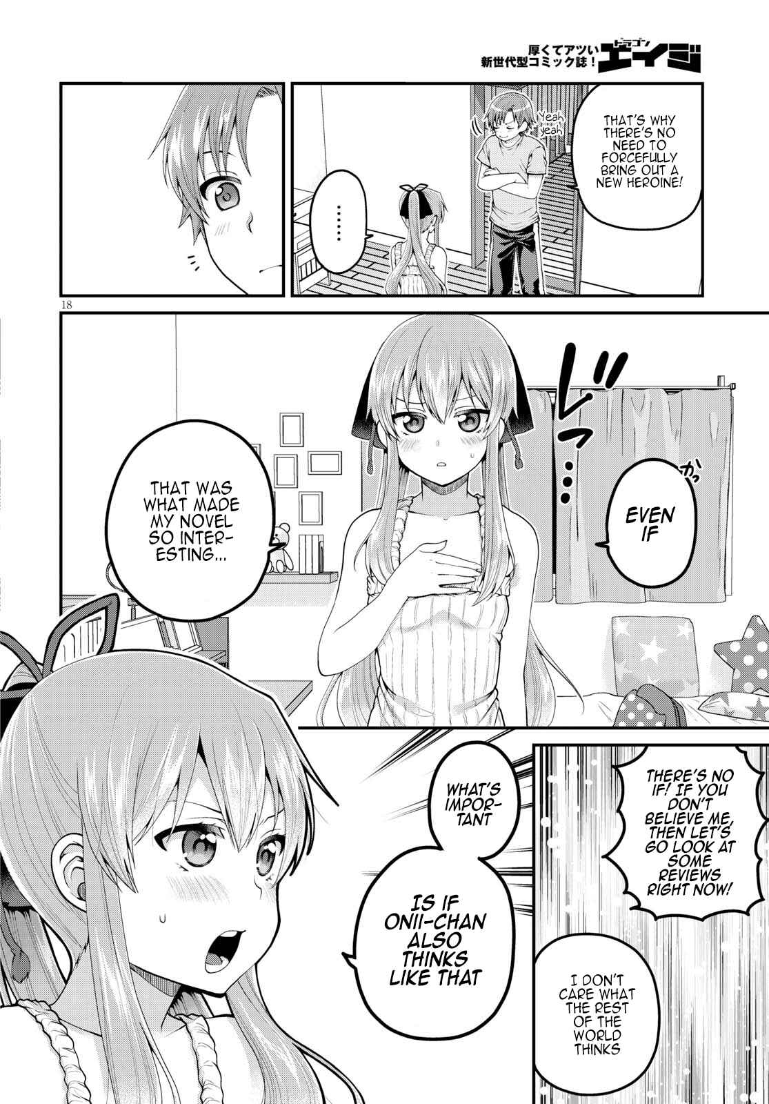 Page 20 Chapter 9 Ore ga Suki nano wa Imouto dakedo Imouto ja Nai