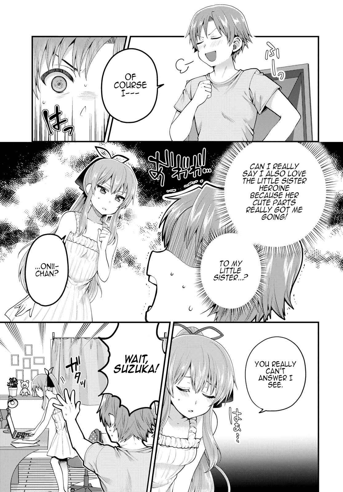 Page 21 Chapter 9 Ore ga Suki nano wa Imouto dakedo Imouto ja Nai