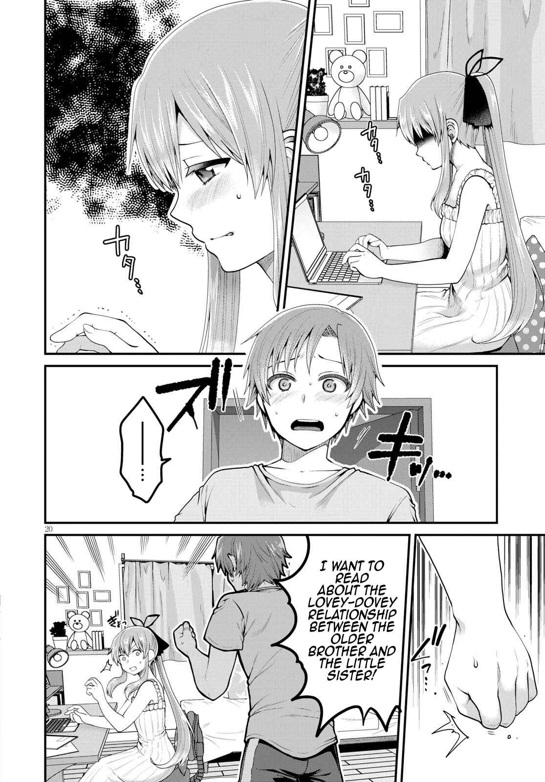 Page 22 Chapter 9 Ore ga Suki nano wa Imouto dakedo Imouto ja Nai