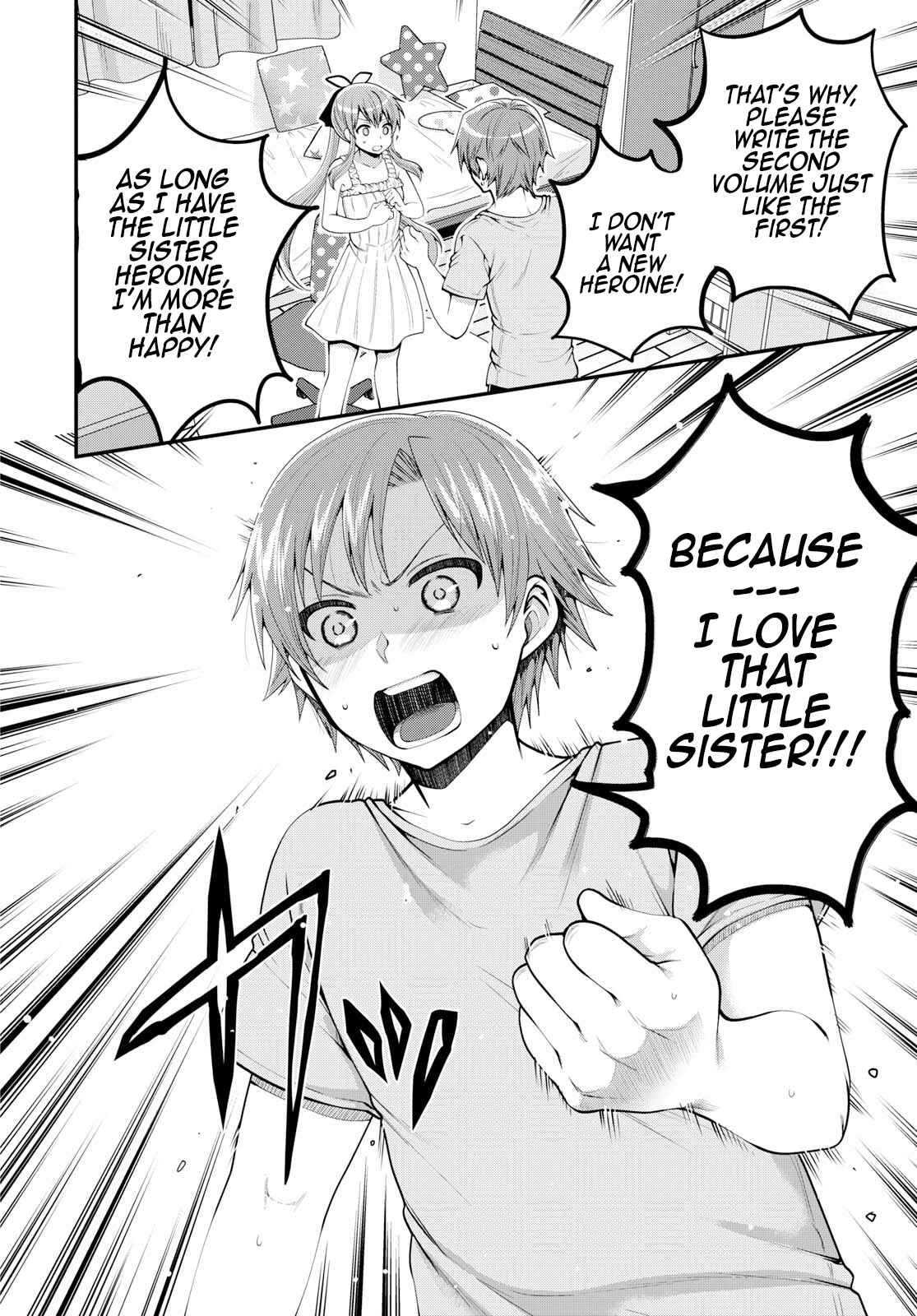 Page 24 Chapter 9 Ore ga Suki nano wa Imouto dakedo Imouto ja Nai