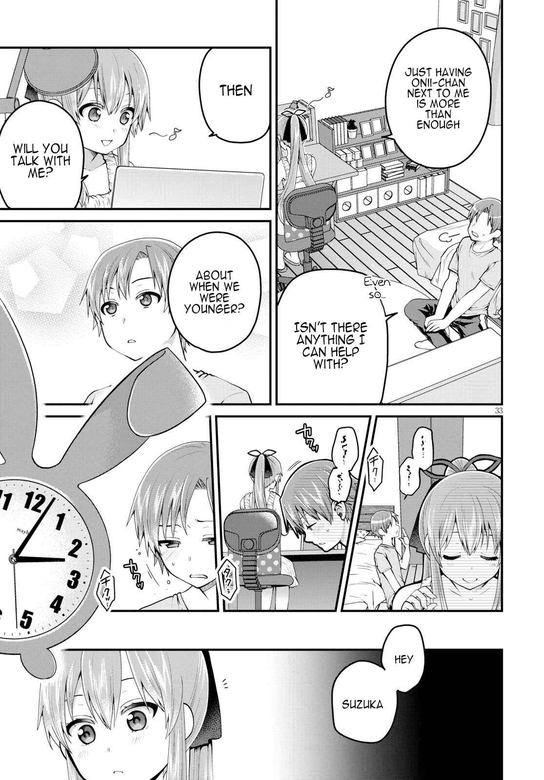 Page 35 Chapter 9 Ore ga Suki nano wa Imouto dakedo Imouto ja Nai