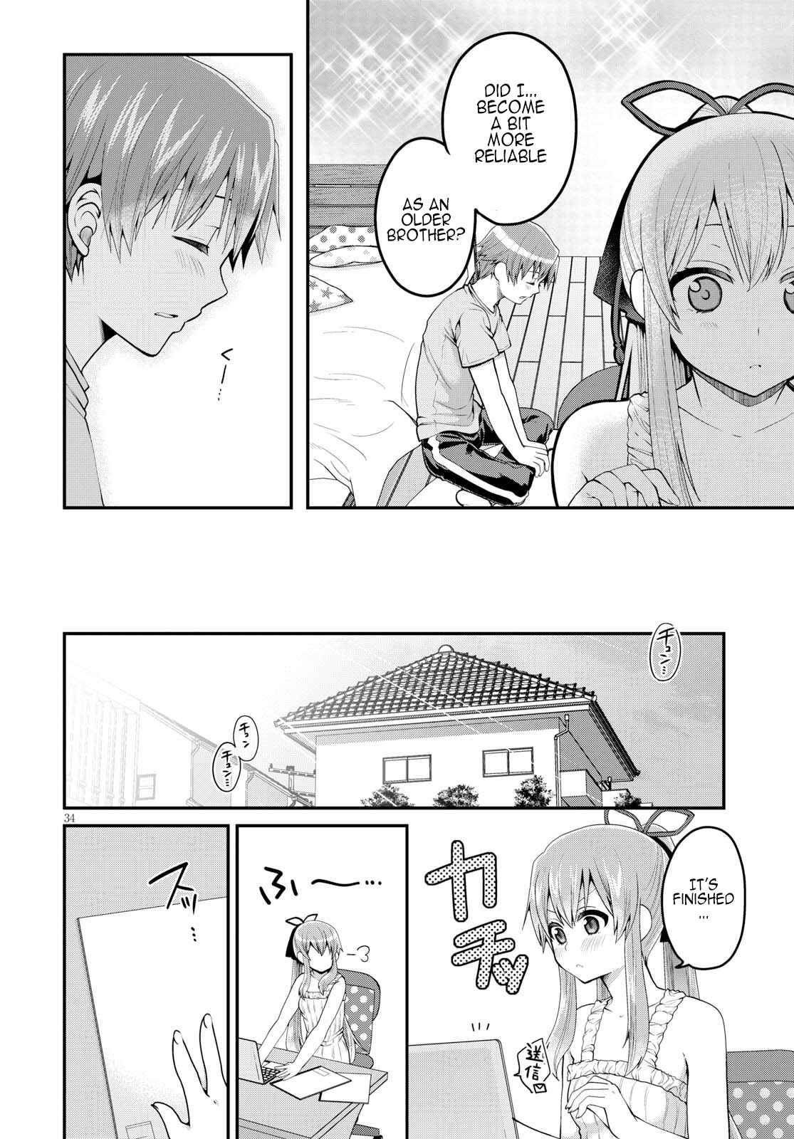 Page 36 Chapter 9 Ore ga Suki nano wa Imouto dakedo Imouto ja Nai