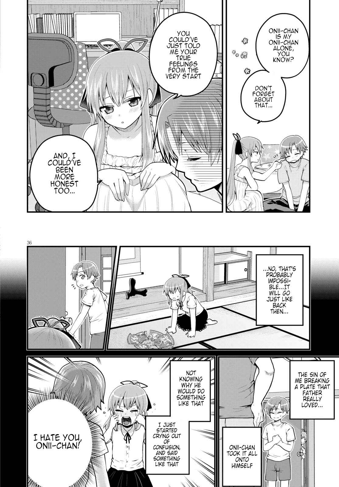 Page 38 Chapter 9 Ore ga Suki nano wa Imouto dakedo Imouto ja Nai