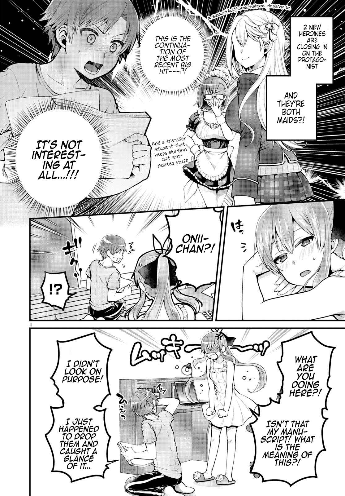 Page 6 Chapter 9 Ore ga Suki nano wa Imouto dakedo Imouto ja Nai