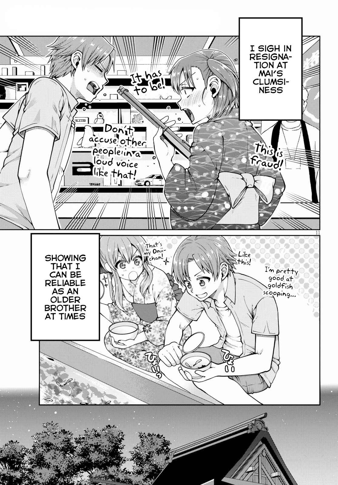 Page 12 Chapter 18 Ore ga Suki nano wa Imouto dakedo Imouto ja Nai