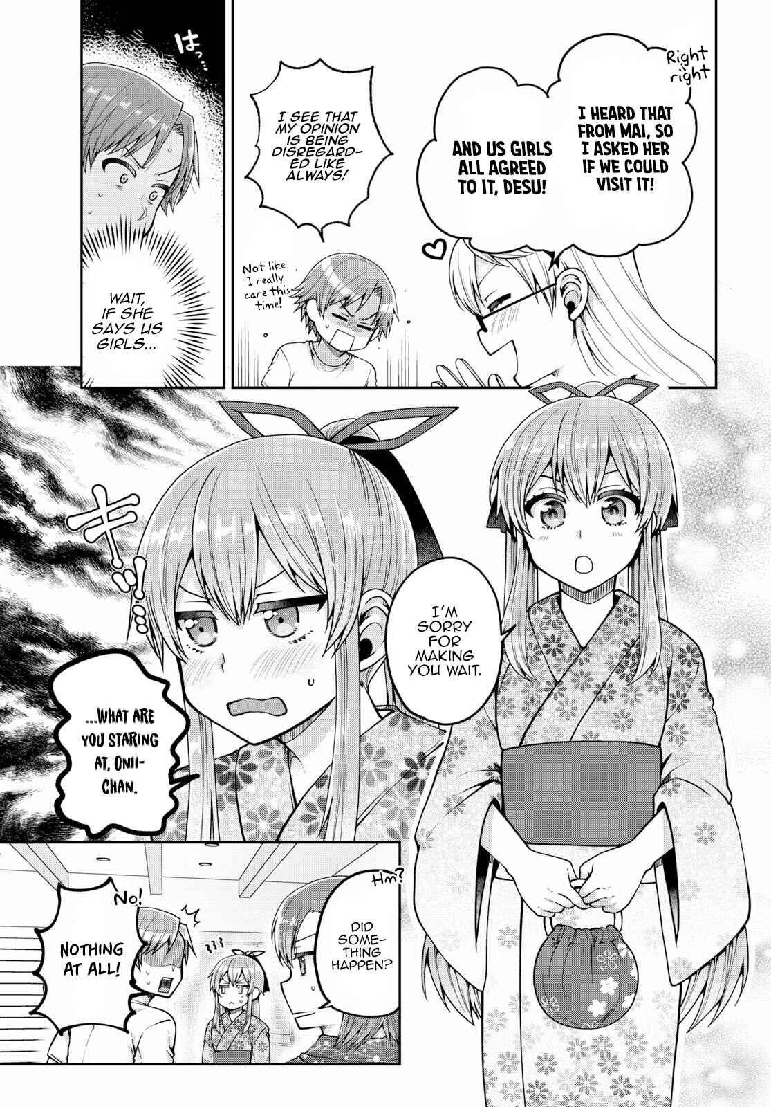 Page 4 Chapter 18 Ore ga Suki nano wa Imouto dakedo Imouto ja Nai