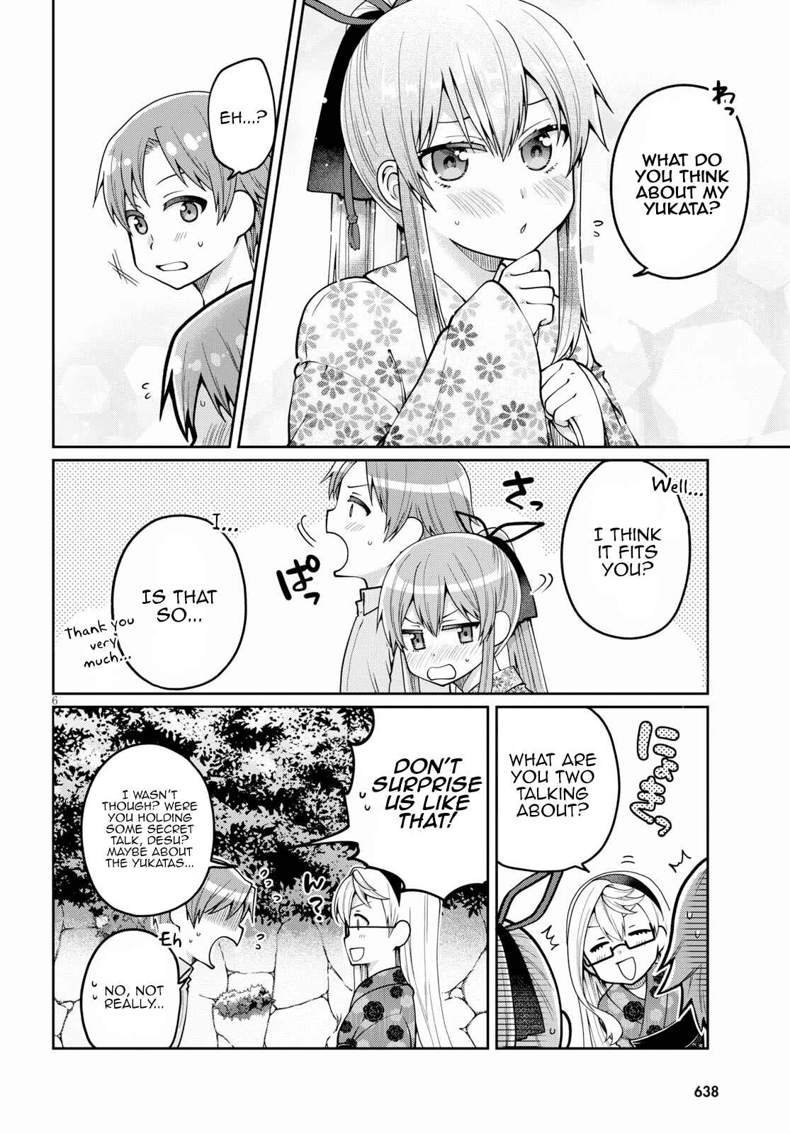 Page 7 Chapter 18 Ore ga Suki nano wa Imouto dakedo Imouto ja Nai
