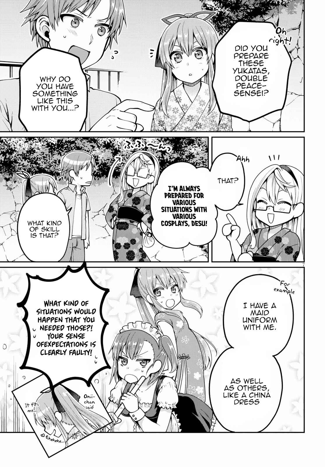 Page 8 Chapter 18 Ore ga Suki nano wa Imouto dakedo Imouto ja Nai