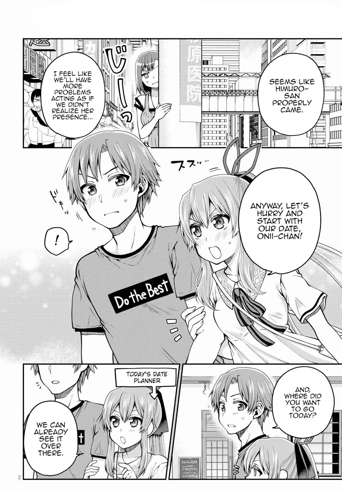 Page 2 Chapter 14 Ore ga Suki nano wa Imouto dakedo Imouto ja Nai